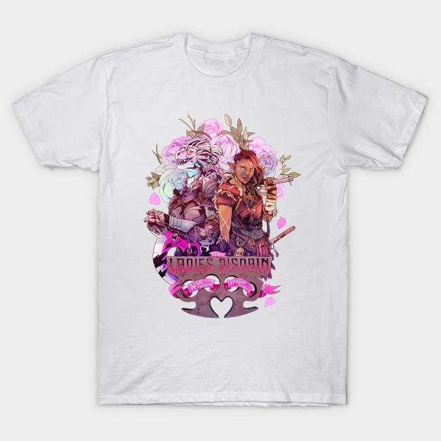 The Ladies Disdain T-Shirt-TOZ